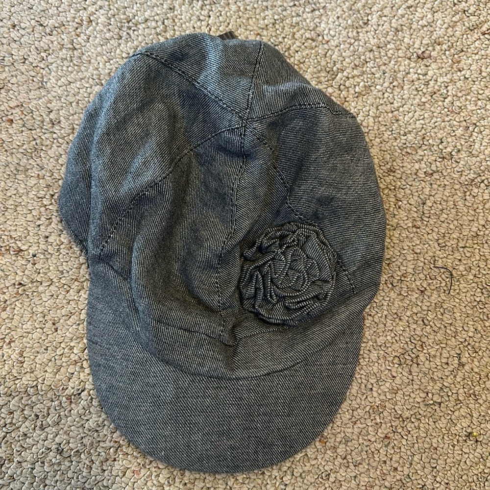 Flowered Hat